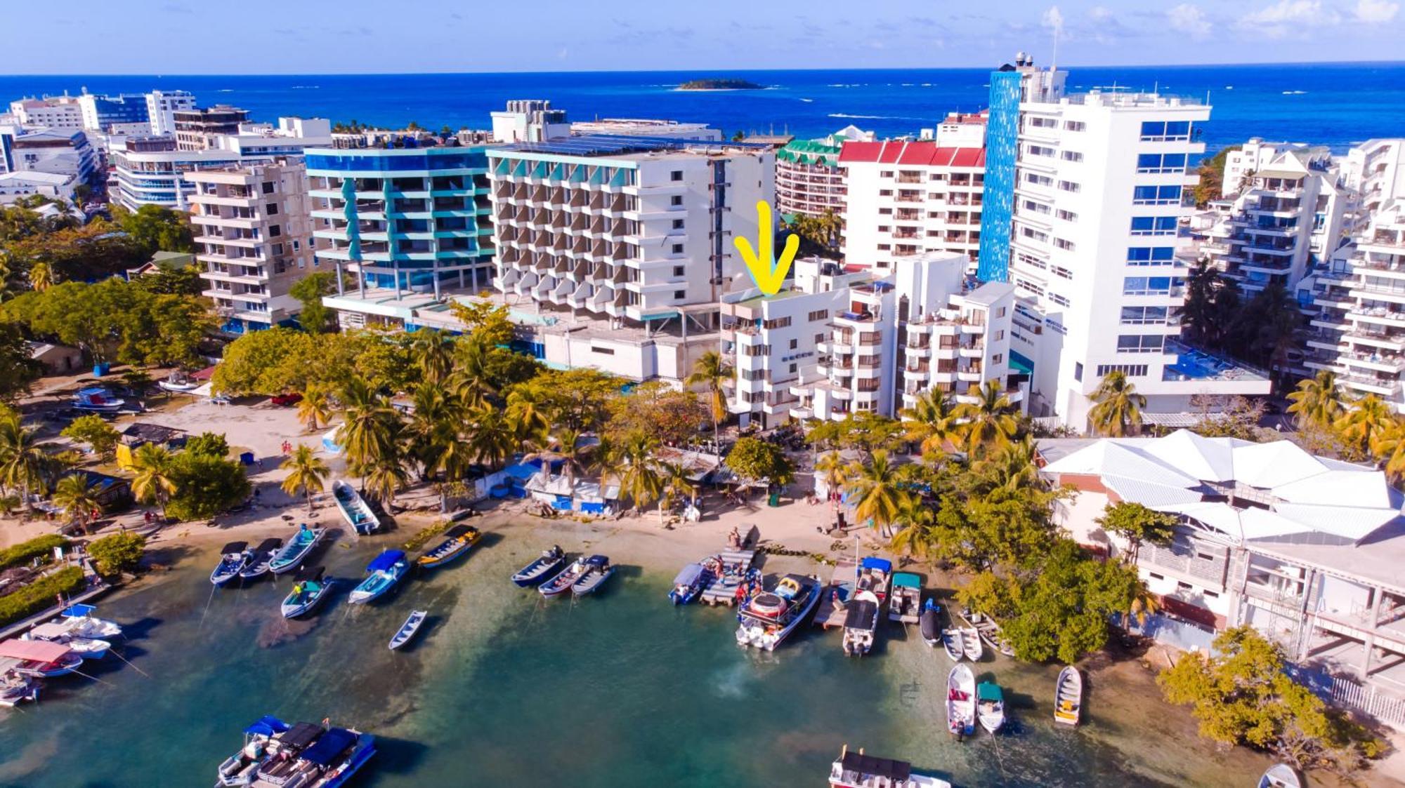 Hotel Zojo Marina Bay à San Andrés Extérieur photo